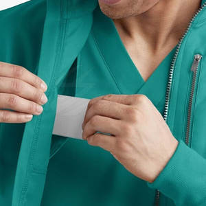 แจ็กเก็ตขัดผิวสำหรับผู้ชายแบบมืออาชีพเสื้อแจ็กเก็ตขัดผิวแห้งเร็วสำหรับวันทำงานไม่ว่าง - Product Image 5