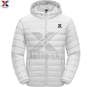 2026 New Design Waterproof <b>Light</b> Weight Outdoor <b>Puffer</b> <b>Jacket</b> Polyester Nylon Breathable Unisex Wholesale Top Selling Price - Product Image 4