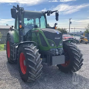 2023 FENDT 513 VARIO 2FTS Tractor eléctrico eje delantero suspendido trasero 3 puntos Draft Joystick Control 2023 FENDT 513 VARIO Tractor - Product Image 6