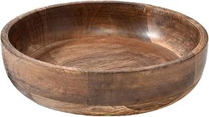 Tazón de Madera Maciza al por Mayor para Decoración de Mesa del Hogar, Ideal para Mesa de Comedor, Bodas, Fiestas, Almacenamiento de Frutas y Alimentos - Product Image 4