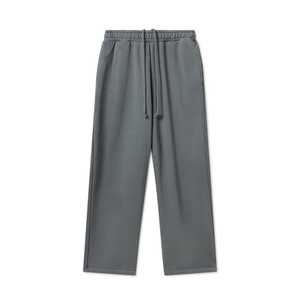 กางเกงวิ่งเทรนนิ่งคุณภาพสูง ผ้าฟลีซ อุ่นสบาย กางเกงออกกำลังกายสำหรับผู้ชาย ฤดูใบไม้ร่วงและฤดูหนาว ไซส์ใหญ่พิเศษ กางเกงจ็อกเกอร์ผู้ชาย - Product Image 1