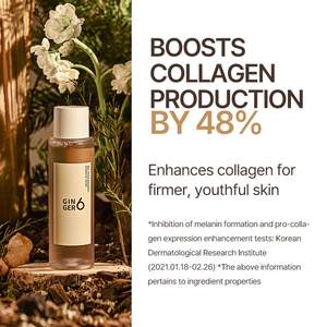 Ginger6 Vegan Whitening Skin <b>Toner</b> <b>Ginger</b> Water Adenosine Hyaluronic Acid Brightening Mist for Sensitive Skin Repair - Product Image 3