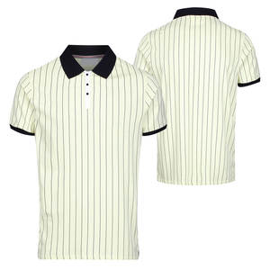 Polo de golf pour hommes qui sont les plus populaires Polos à manches courtes à la mode et haute performance Respirant évacuant l'humidité - Product Image 1