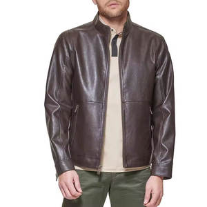 Chaqueta de Cuero para Motociclista, Diseño Casual, Multicolor, con Logotipo Personalizado, Camuflaje, Alta Calidad, Venta Directa de Fábrica, al por Mayor - Product Image 1