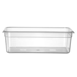 กล่องเก็บอาหารใส Gastronorm 1/1 HENDI Profi Line ขนาด GN 1/1 ความจุ 21 ลิตร 530x325x(H)150 มม. - Product Image 1