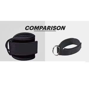 Fitness Weight Workout Cable Sangle de cheville Poulie de cuisse réglable Poignets de cheville de levage avec équipement d'exercice de soutien confortable - Product Image 2