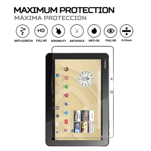 ฟิล์มกันรอยหน้าจอ ANTISHOCK สำหรับแท็บเล็ตเพรสติจิโอ มัลติแพด ไวซ์ 5002 ฝาครอบป้องกันระดับพรีเมียม - Product Image 2