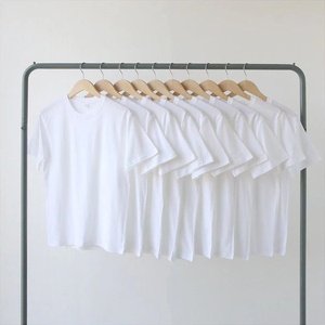 T-Shirt personnalisé lourd grande taille T-Shirt homme vierge T-shirt uni unisexe T-shirt oversize pour hommes Livraison DDP - Product Image 3