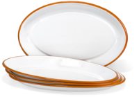 PLATEAU DE SERVICE EN ÉMAIL ASSIETTES PLATS DESIGN DÉCORATIF VAISSELLE PLAT DE RIZ DE HAUTE QUALITÉ POUR RESTAURANTS ET HÔTELS