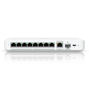 Commutateur Ubiquiti USW-Flex-2.5G-8-EU, 8x 2.5GbE RJ45, 1x 10GbE SFP+ - Product Image 2