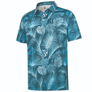 Camiseta Polo de Algodón y Poliéster de Manga Corta, Ropa Casual Urbana, Logotipo Impreso Personalizado para Hombre y Mujer, Servicio OEM - Product Image 5