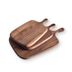 Vente chaude Écologique Vietnamien Acacia Rectangle Planche À Découper Planche À Découper avec Poignée pour Servir Du Fromage et Pizza - Product Image 5