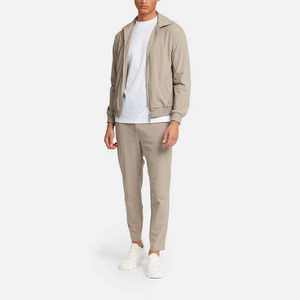 Nouvel arrivage : Ensemble de survêtement évasé pour homme, haute qualité, respirant, manches longues, streetwear, jogging, tenue de sport décontractée - Product Image 1