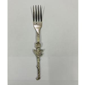 ช้อนทองแดงมีด้ามจับที่เป็นเอกลักษณ์สำหรับห้องครัวและห้องรับประทานอาหารที่มีสไตล์สำหรับการเสิร์ฟของขวัญที่หรูหราของตกแต่งบ้าน - Product Image 2