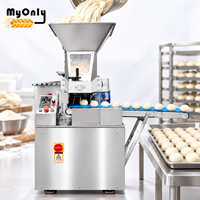 Machine automatique de façonnage de boules de pâte rondes pour biscuits MY, diviseuse de pâte volumétrique de 800 g pour le pain