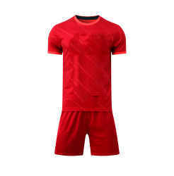 Maillot en maille à séchage rapide personnalisé pour hommes vêtements de sport pour enfants ensemble d'uniformes de football vêtements de football pour l'équipe par sublimation personnalisée - Product Image 3