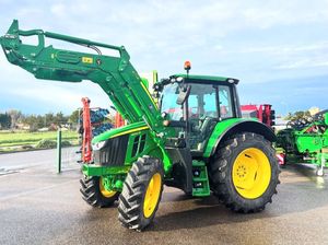 Tractor agrícola John Deere 6130R 120hp 4x4 2024 - Product Image 6
