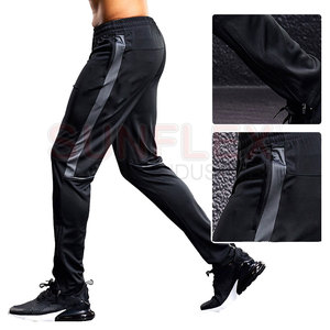 Pantalones de Entrenamiento Casuales de Secado Rápido para Hombre, Ropa de Estilo Recto Sostenible en Existencia - Product Image 2