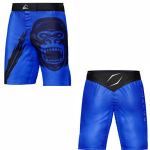 High Quality Custom MMA & Boxing Fighting Shorts Stretch Martial Art BJJ Port Wears <b>Make</b> <b>Your</b> <b>Own</b> Design - Product Image 3
