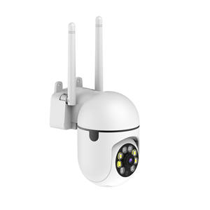 Cámara de Seguridad WiFi de Doble Banda de 5 GHz, 2MP, Panorámica, Inclinación, PTZ, Audio Bidireccional, Visión Nocturna a Todo Color, Detección Humana por IA, Cámara <span class=keywords><strong>IP</strong></span> - Product Image 1