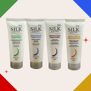 Ivy SilkShine Après-shampoing lisse et soyeux au panthénol - Product Image 2