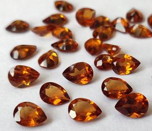 Granate de Hessonita Natural, corte de pera, 4x6mm, tallado, suelto, granate de Hessonita, corte de pera, piedra preciosa suelta facetada, calidad superior - Product Image 4