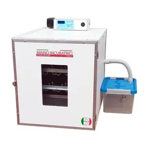 Incubadora automática de 70 huevos de pollo, alta calidad, hecha en Italia, Mini PRO 70 DU, con humidificador automático - Product Image 1