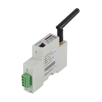 Passerelle intelligente Acrel AWT100 avec dispositif de communication sans fil RS485Port Modbus-RTU liaison montante 4G via le protocole MQTT vers la plate-forme IOT