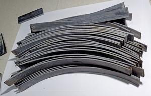 Plaque de corne de qualité exportée et longue bande prix de l'Inde bande de corne de buffle artisanale à bas prix - Product Image 3