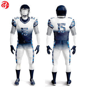 Adults Sportswear American football <b>tops</b> Custom Printing Logo Design American Football Jersey - Product Image 4