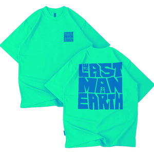 เสื้อยืดคอกลมทรงเข้ารูปผ้าคอตตอน 100% สีพื้นแบบพิเศษ พิมพ์ลายซิลค์สกรีน น้ำหนัก 200 กรัม ผ้ากันยับ สำหรับผู้ชาย - Product Image 6