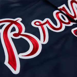 Chaqueta Satinada Premium de Iniciación Personalizada de Brave - Prenda Exterior Elegante para Fanáticos, Chaqueta Satinada de Iniciación de Brave, Prenda Exterior Satinada Premium - Product Image 3