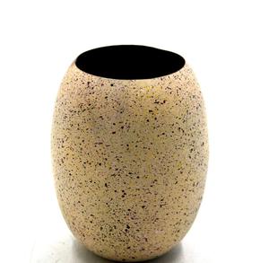 Vente en gros de qualité supérieure Caramel Marbre Fer Décoration de jardin Vase à fleurs de table écologique Design moderne fait à la main - Product Image 1