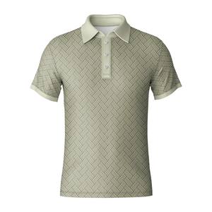 Polo de Golf para Hombre, Fabricante Vietnamita, Poliéster y Elastano, Tejido Ligero y Fresco, Personalización de Marca - Product Image 5