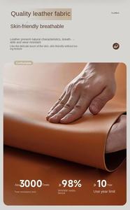 เก้าอี้รับประทานอาหารสแตนเลสทันสมัย เก้าอี้รับประทานอาหารแบบซ้อนได้สุดหรูพร้อมเบาะหนังแบบมีรูระบายอากาศสำหรับห้องอาหารในโรงแรม - Product Image 5