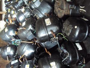 Industrial Refrigerator Compressor <b>Scrap</b> Used Compressor Motors for Recycling and <b>Metal</b> Processing Applications - Product Image 2