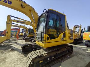 Excavatrice hydraulique Komatsu PC110, consommation de carburant efficace, performance fiable, confort du conducteur, moteur, pompe, 10T - Product Image 5