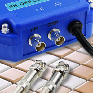 เครื่องควบคุมและตรวจสอบค่า pH และ ORP แบบมืออาชีพ 2-in-1 พร้อมอิเล็กโทรด BNC 2 ตัว ช่องสัญญาณรีเลย์คู่ สำหรับการเพาะเลี้ยงสัตว์น้ำ สระว่ายน้ำ และอุตสาหกรรม - Product Image 6