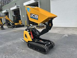 Free Shipping JCB HTD-5E 1 Ton Electric Dumpster Compact Tracked Site Dumper with Zero Emissions and Lithium Battery <b>Power</b> - Product Image 5
