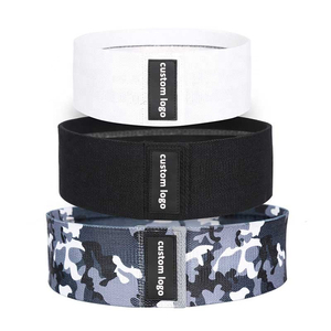 ยางยืดออกกำลังกายแถบวงสะโพกแบบมี2024กำหนดโลโก้ได้เอง - Product Image 4