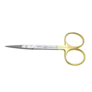TC Iris Stainless Steel Manual <b>Surgical</b> Scissors-<b>the</b> <b>Basis</b> <b>of</b> <b>Surgical</b> <b>Instruments</b> CE Certified 5+ Year Warranty by SurgiRight - Product Image 5