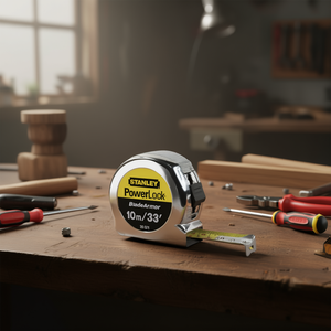 Ruban à mesurer Stanley Micro Powerlock Blade Armor, métrique/imperial - Product Image 3