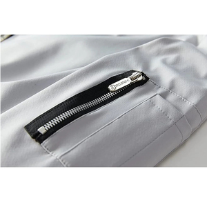 Blouson aviateur d'hiver personnalisé pour hommes coupe élégante poignets côtelés tissu lisse logo avant-Must-Have pour Smart Street Urban Looks OEM - Product Image 2