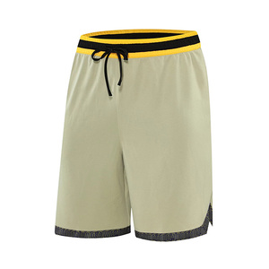 Pantalones cortos de baloncesto escolar para niños 2025 de alta calidad personalizados 100% malla sublimada en blanco con logotipo personalizado pantalones cortos con logotipo de equipo informal para hombres - Product Image 3