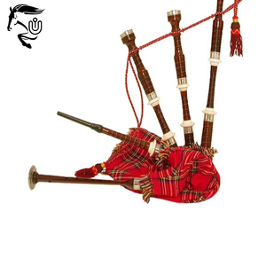 Rose Wood Tartan Custom Made <b>Bagpipe</b>-Premium Quality OEM/ODM Service All Colors & Sizes Available - Product Image 5