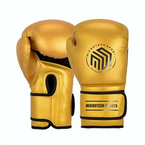 Guantes de kick boxing de entrenamiento de cuero de vaca genuino de nuevo diseño del fabricante con logotipo personalizado para uso en artes marciales al aire libre - Product Image 6