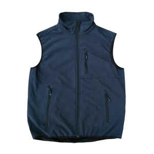 Vente en gros Gilet de randonnée personnalisé à 3 couches Soft Shell Nouveau design Gilet imperméable sans manches pour l'hiver pour le printemps - Product Image 4