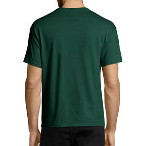 Fabricante de ropa de Bangladesh OEM personalizado de gran tamaño de marca Logo impreso de alta calidad Casual Camiseta para los hombres - Product Image 6