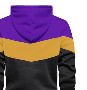 Fabricante al por mayor 100% algodón gimnasio deportes pulóver invierno tamaño 6XL Anti-retráctil liso recortado Cachemira traje estampado patrón bordado Logo - Product Image 5