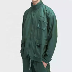 Conjunto Deportivo de Chaqueta y Pantalón Cortavientos para Hombre, Traje de Entrenamiento de Secado Rápido, Proveedor de Conjuntos Deportivos Cortavientos al por Mayor - Product Image 5